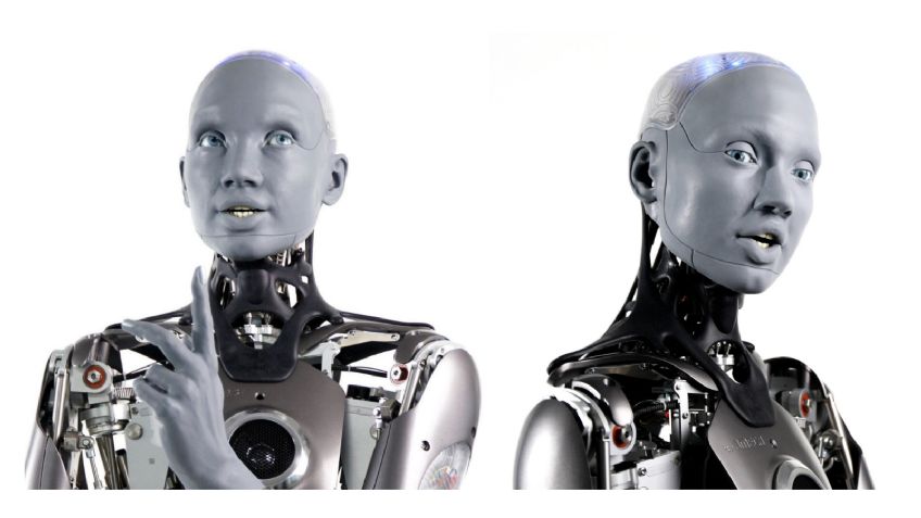 VIDEO: El robot humanoide Ameca advierte sobre el uso de la Inteligencia Artificial