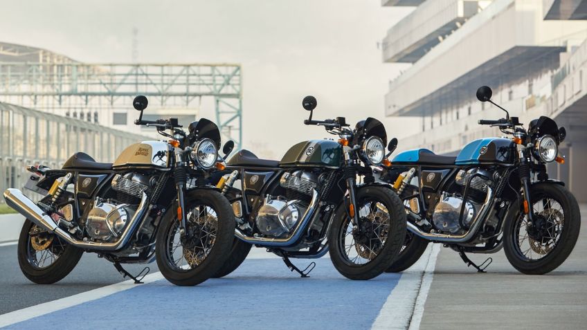 ¿Cuánto cuesta la Royal Enfield Continental GT 650? Una moto Cafe Racer clásica con tecnología