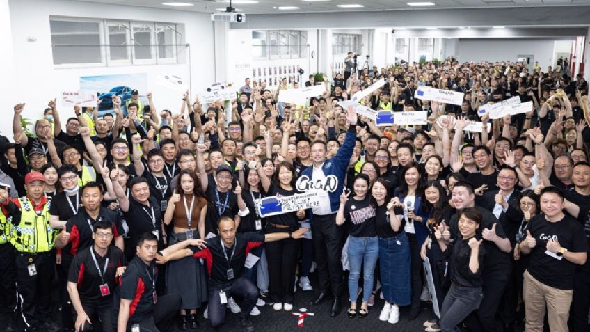 Elon Musk revela el lugar donde se fabrican los autos eléctricos de Tesla con la más alta calidad