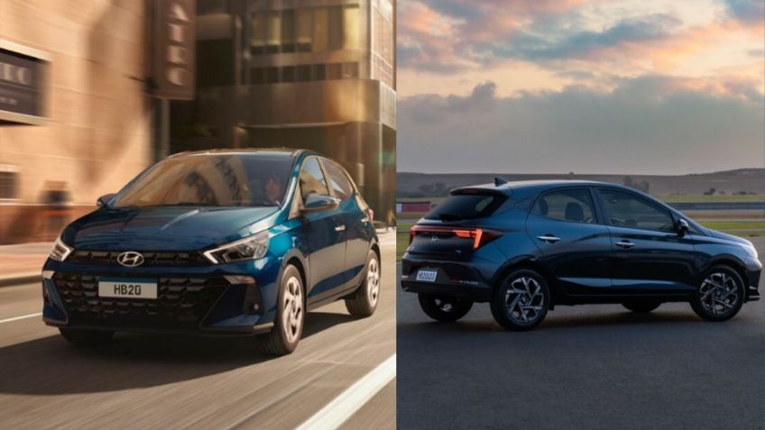 ¿Cuánto cuesta el Hyundai HB20 HB 2023? Precios y versiones en México