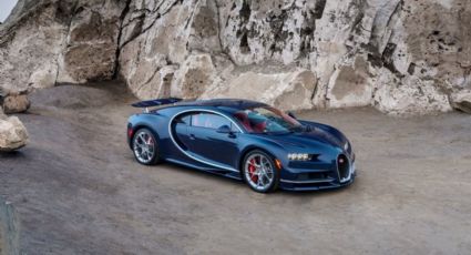 Video Viral: Este Bugatti Chiron fue a más de 400 km/h en la Autobahn