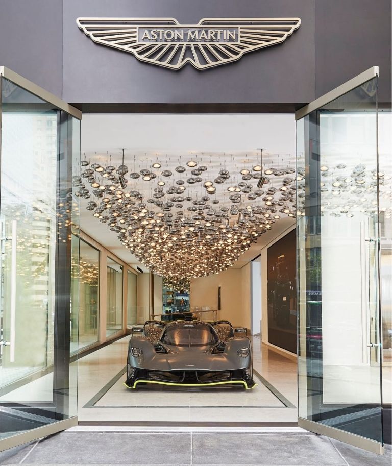 Aston Martin Abre un flagship Q en Nueva York