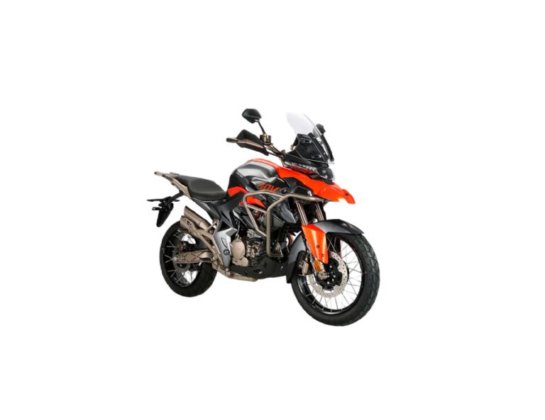 Zontes T2-350, Moto Zontes