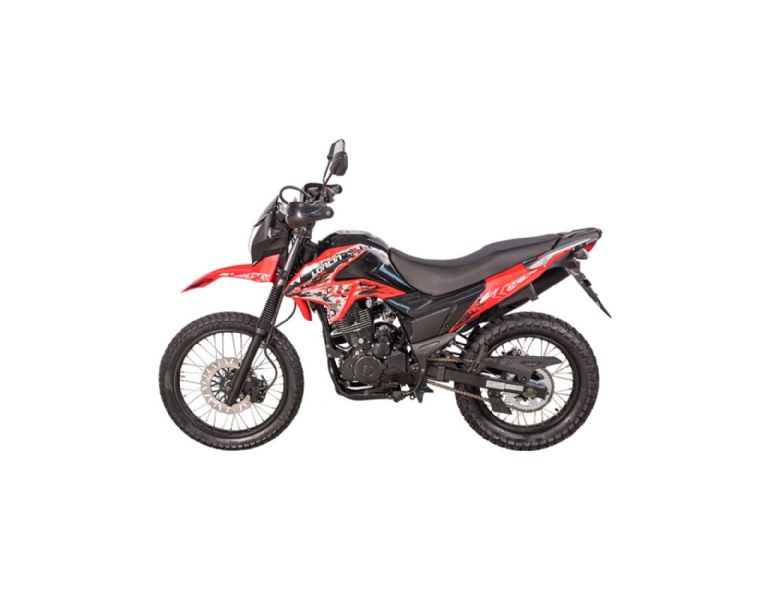 Loncin Puss 200, Motos Chinas