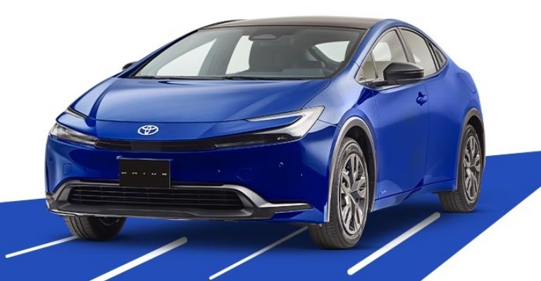 Motor del Toyota Prius 2023