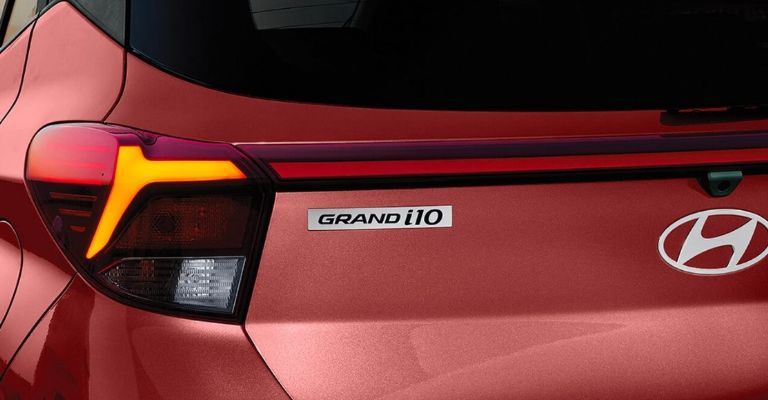 Diseño exterior del Hyundai Grand i10 HB 2024