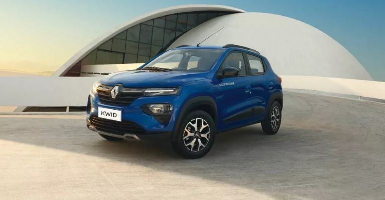Renault Kwid, uno de los autos baratos en México