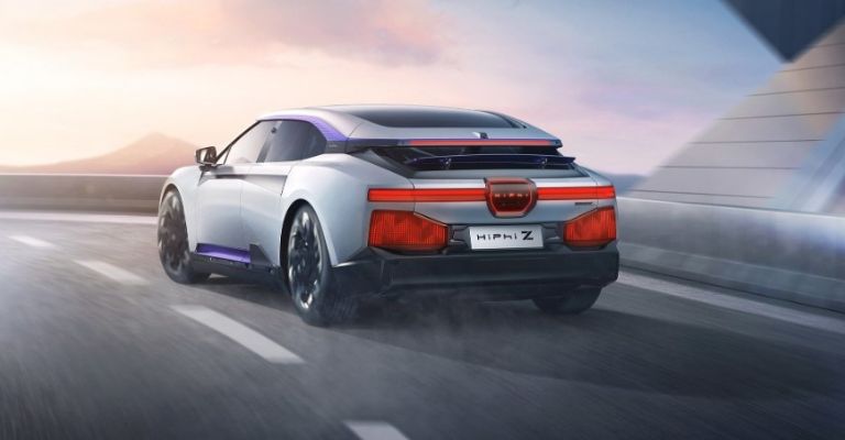 Exterior del HiPhi Z