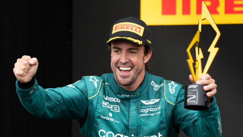 ¡Voltea abajo Checo! Fernando Alonso se siente capaz de quitarle a Pérez el segundo lugar en F1
