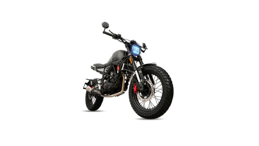 ¿Cuánto cuesta la Veloci Dark Thunder? La única moto tipo scrambler del fabricante mexicano