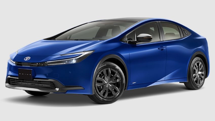 ¿Qué motor tiene el nuevo Toyota Prius 2023 en México?