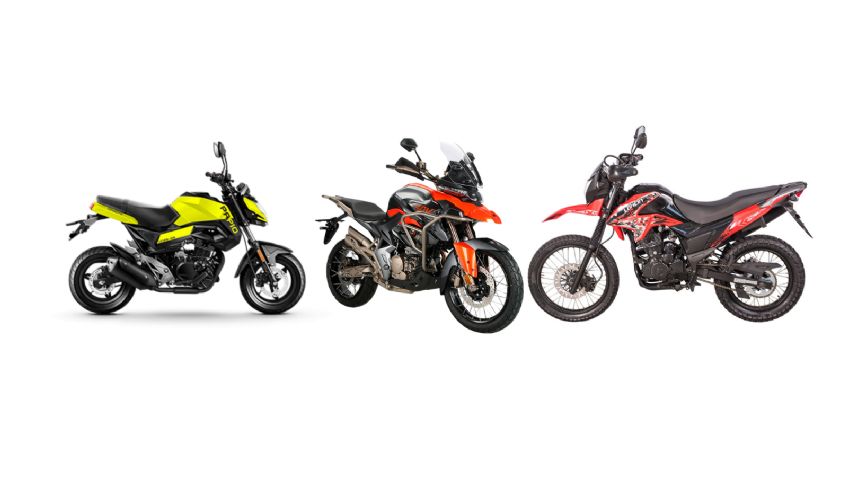 Conoce estas 3 marcas de motos chinas que hay en México