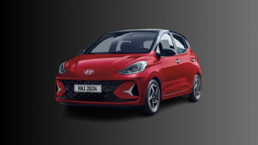 ¿Cuánto cuesta el Hyundai Grand i10 HB 2024? Precios del auto barato en México