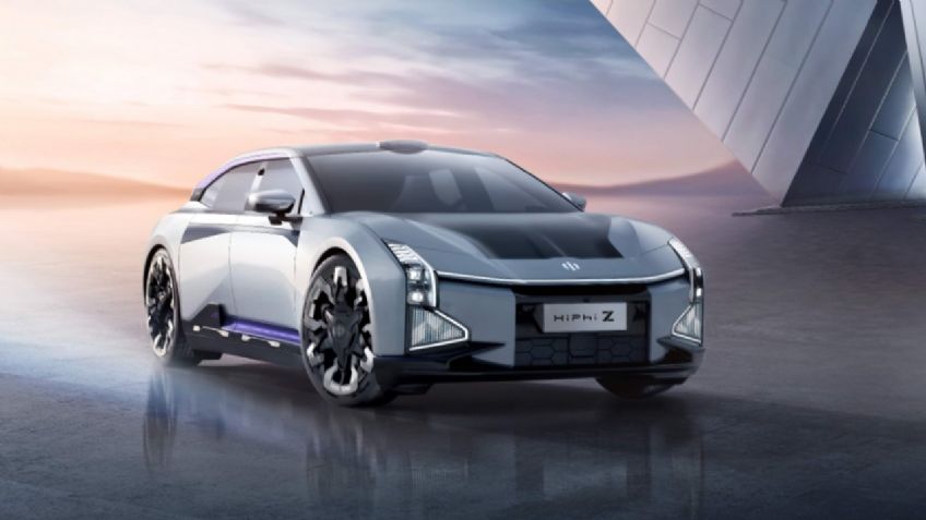 HiPhi Z, un auto eléctrico deportivo, futurista y radical que ya tiene precio en Europa