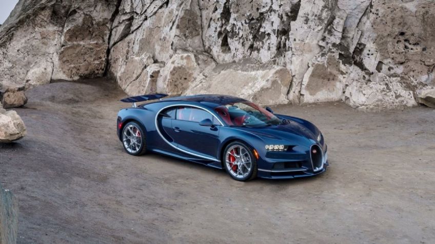 Bugatti Chiron, este es el precio de la unidad de Don Huayra