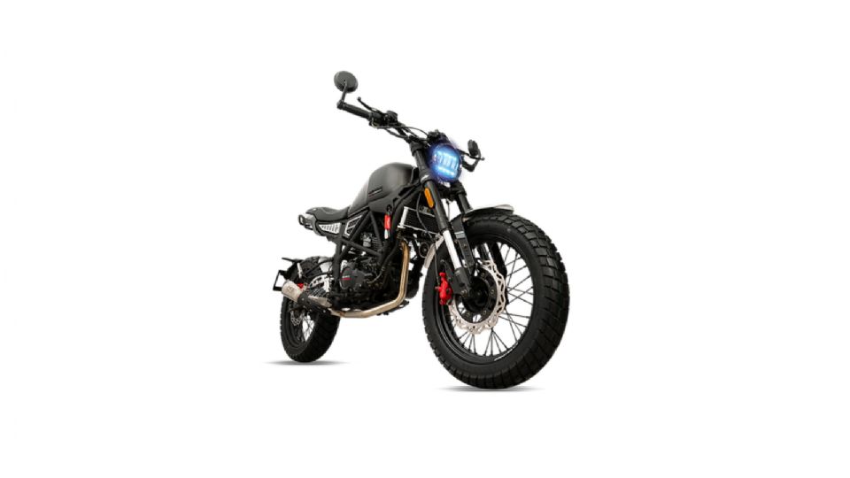 La única moto scrambler del fabricante mexicano.