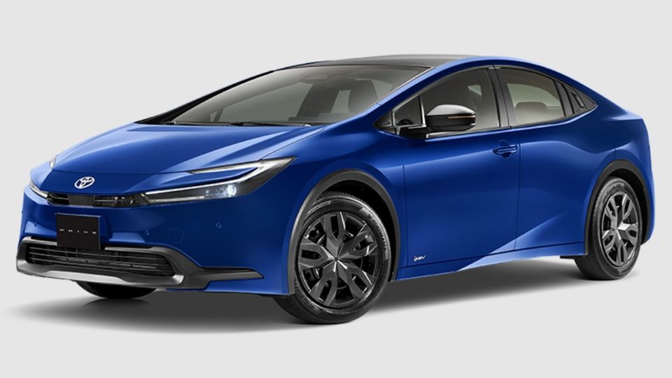 Ve qué motor tiene el Toyota Prius 2023