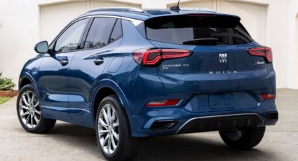 Buick Encore GX 2024: La nueva SUV pequeña de lujo llega a México