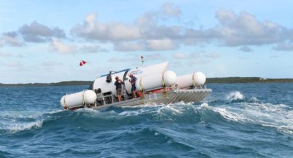 ¡Contrarreloj! ¿Cuántas horas de oxígeno le quedan a Titán, submarino que iba hacia restos del Titanic?