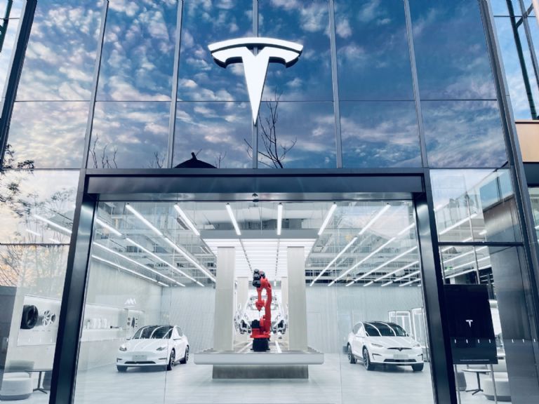 Tesla El primer Giga Laboratory está en China