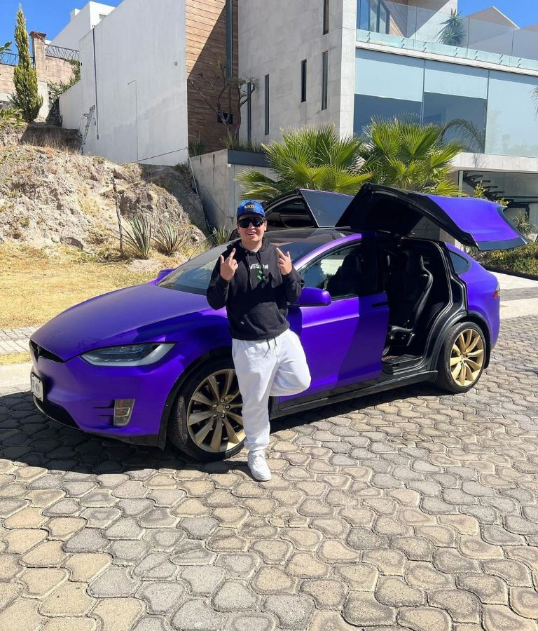 Foto Márquez: Qué autos de lujo tiene este youtuber