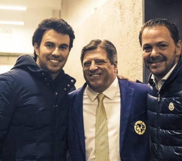 Miguel Herrera y Checo Pérez Qué los unía hace algunos años