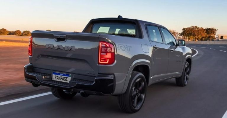 Diseño de la RAM Rampage 2024