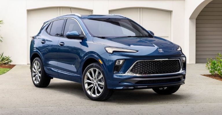 Exterior del Buick Encore GX 2024