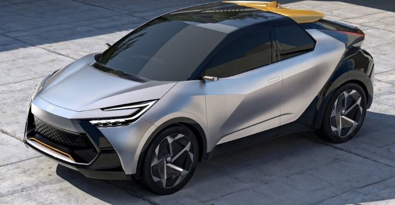 Exterior del concepto C-HR Prologue