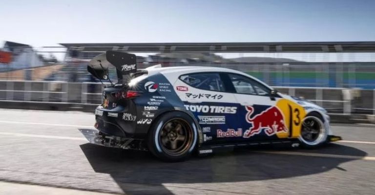Motor del Mazda 3 de Pikes Peak
