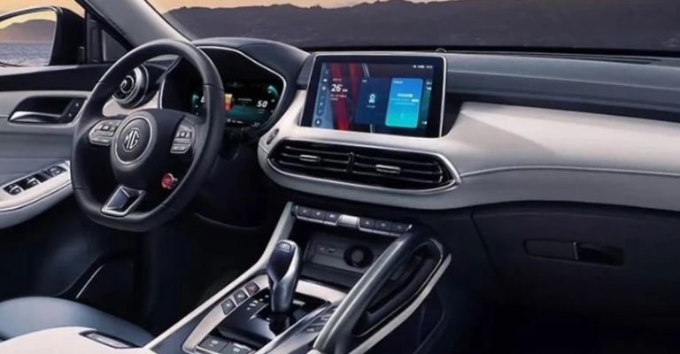 Interior de la MG HS 2024