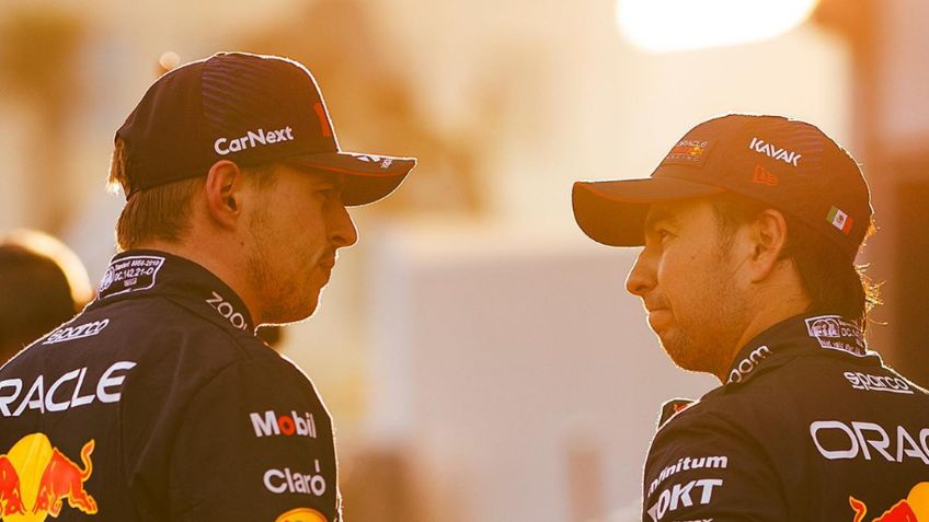 ¡Justo en el orgullo! Actriz apoya a Checo Pérez y desaira a Max Verstappen; lo considera “un llorón”