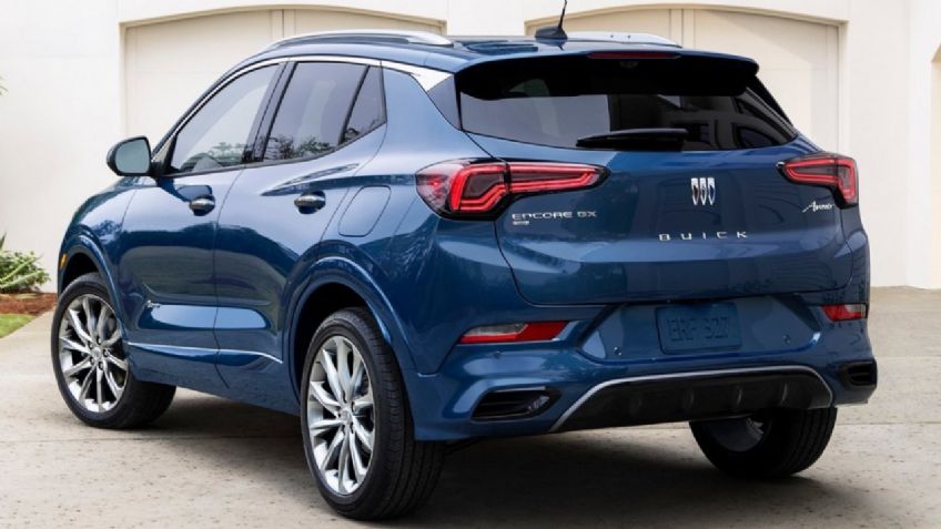 Buick Encore GX 2024: La nueva SUV pequeña de lujo llega a México