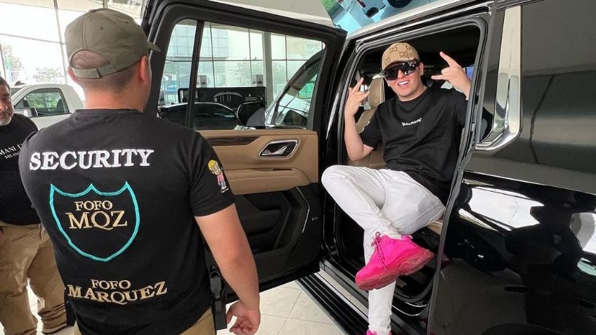 ¿Cuáles son los autos de lujo del youtuber Fofo Márquez?