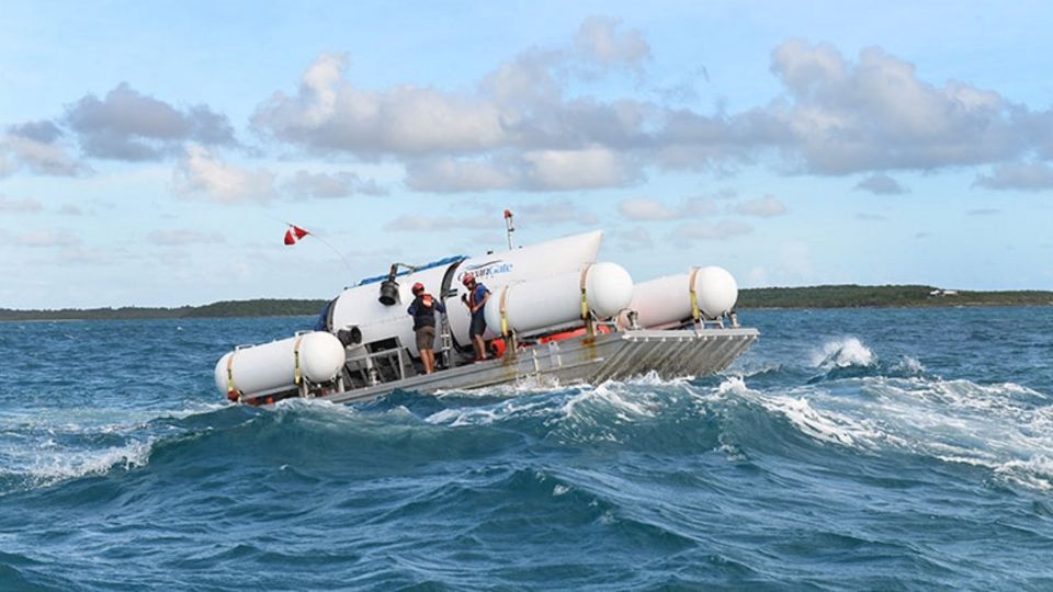 Cuántas horas le quedan el submarino Titán