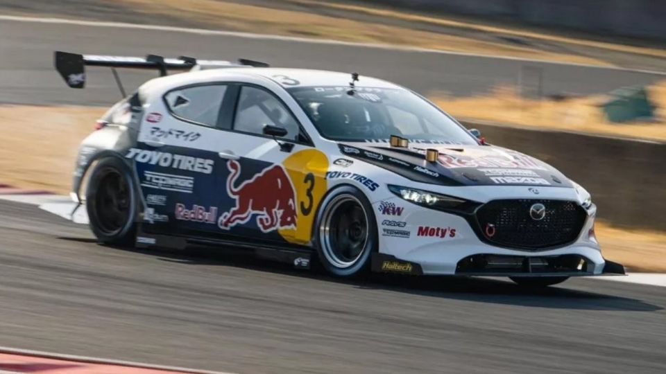 Ve esta versión del Mazda 3 para Pikes Peak