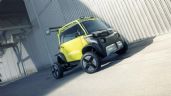 Opel Rocks E-Xtreme, conoce este concepto de pequeño vehículo tierno