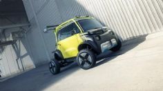 Opel Rocks E-Xtreme, conoce este concepto de pequeño vehículo tierno