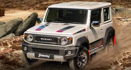 ¿Qué motor tiene la Suzuki Jimny 5 puertas?