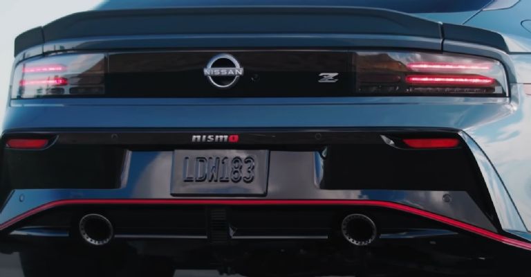 Diseño del Nissan Z Nismo
