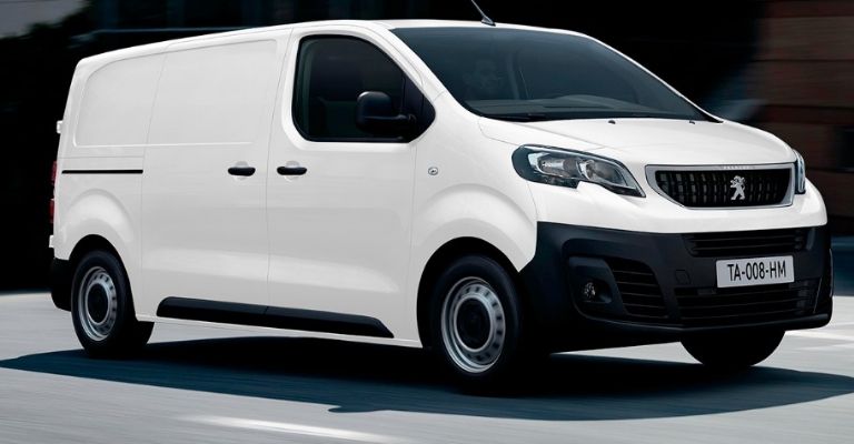 Exterior de la Peugeot Expert 2024