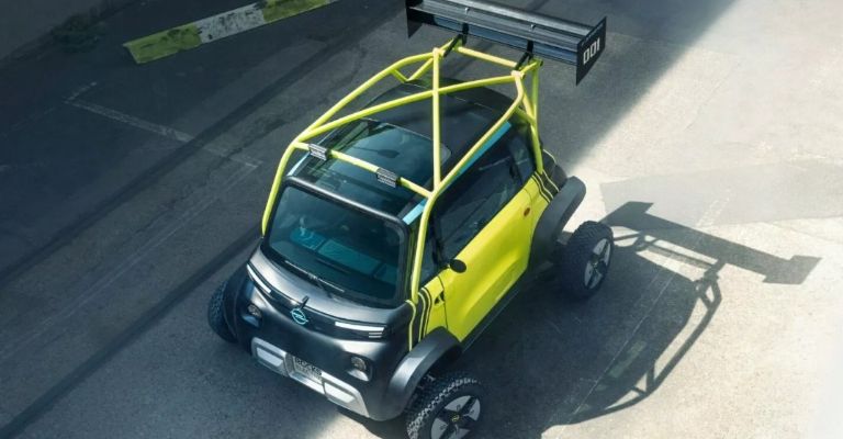 Características del Opel Rocks E-Xtreme