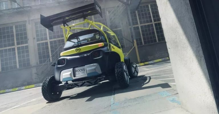 Exterior del Opel Rocks E-Xtreme
