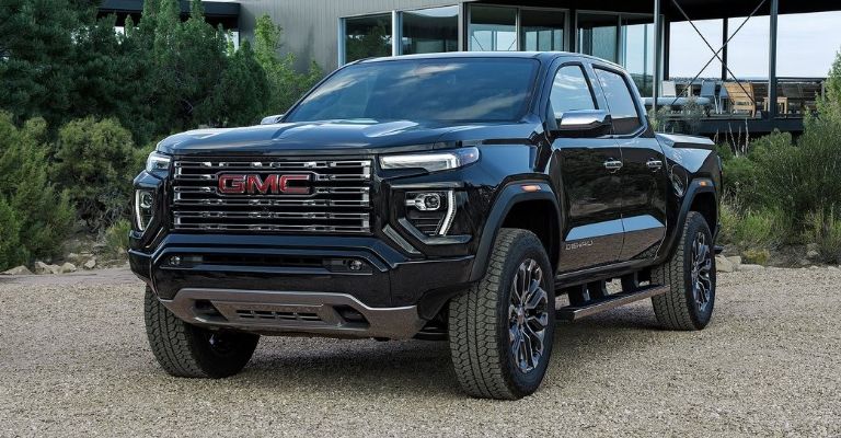 Exterior de la GMC Canyon 2023