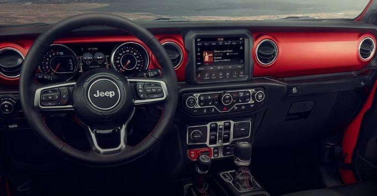 Motor de la Jeep JT 2023