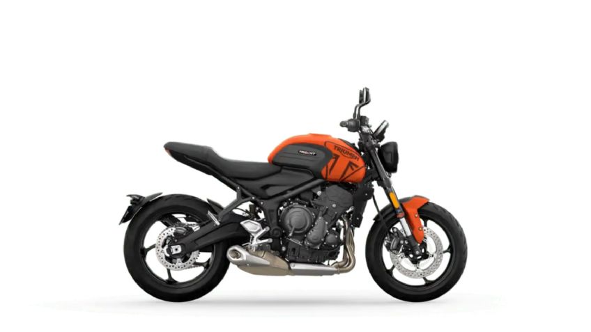 Trident 660: Esta es la moto roadster más barata de Triumph