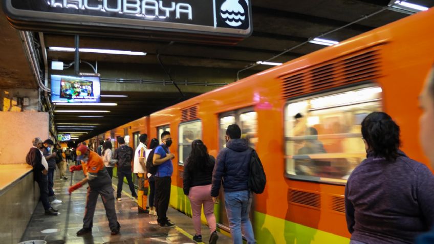 ¿Qué Líneas y Estaciones del Metro CDMX son las más calurosas? Te decimos cuáles son