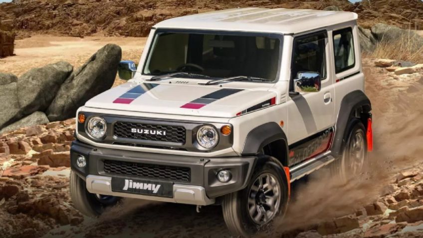 ¿Qué motor tiene la Suzuki Jimny 5 puertas?