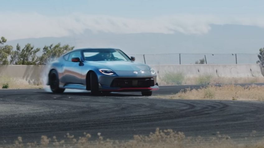 Video: Nissan adelanta la versión Nismo del auto deportivo Nissan Z