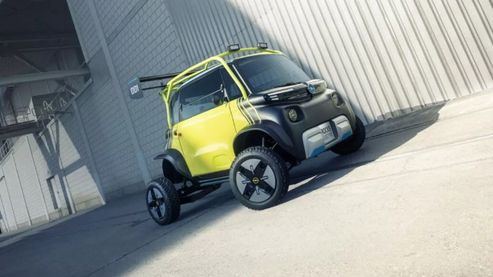 Ve este nuevo concepto de Opel